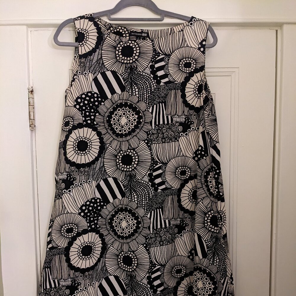 Marimekko for Uniqlo A-line dress